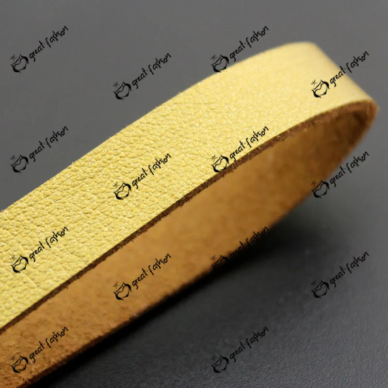 Тканевый шнур из замши TEVIDA R79 для изготовления ювелирных изделий: косичек, браслетов, ожерелий и брелоков, 10мм х 1м.