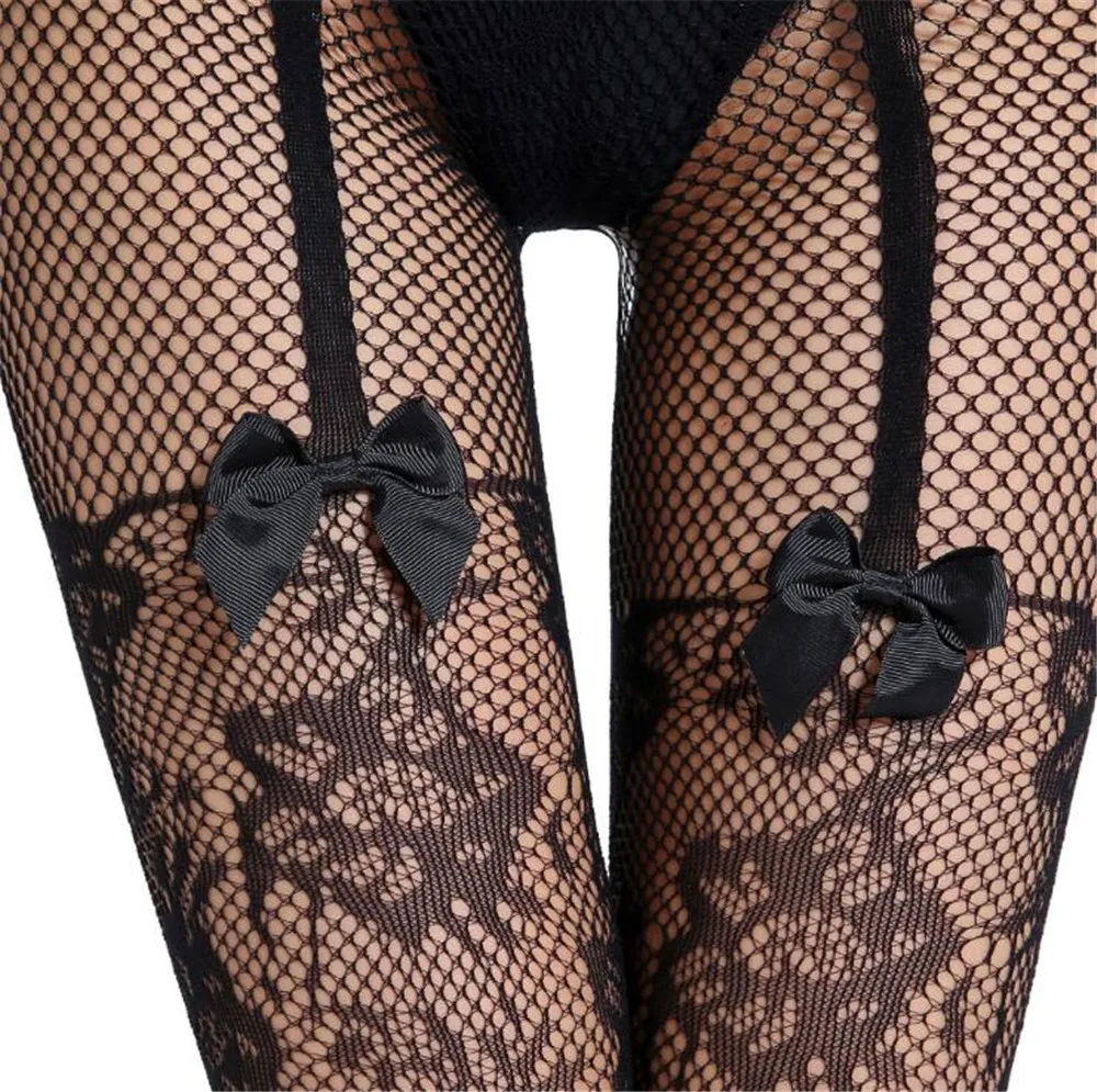 

transparent Jacquard weave Small mesh Pantyhose Fishnet stockings erotic Sexy lingerie pantyhose tights medias de mujer collant