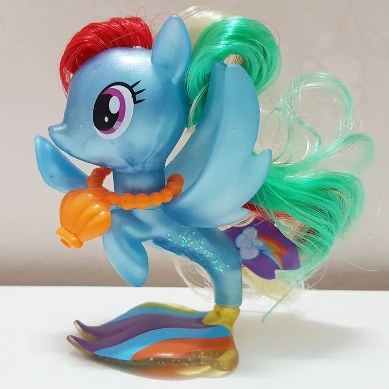 12 см ПВХ фигурка игрушки принцесса Skystar сумеречные сверкающие AppleJack FluttershyCelestia