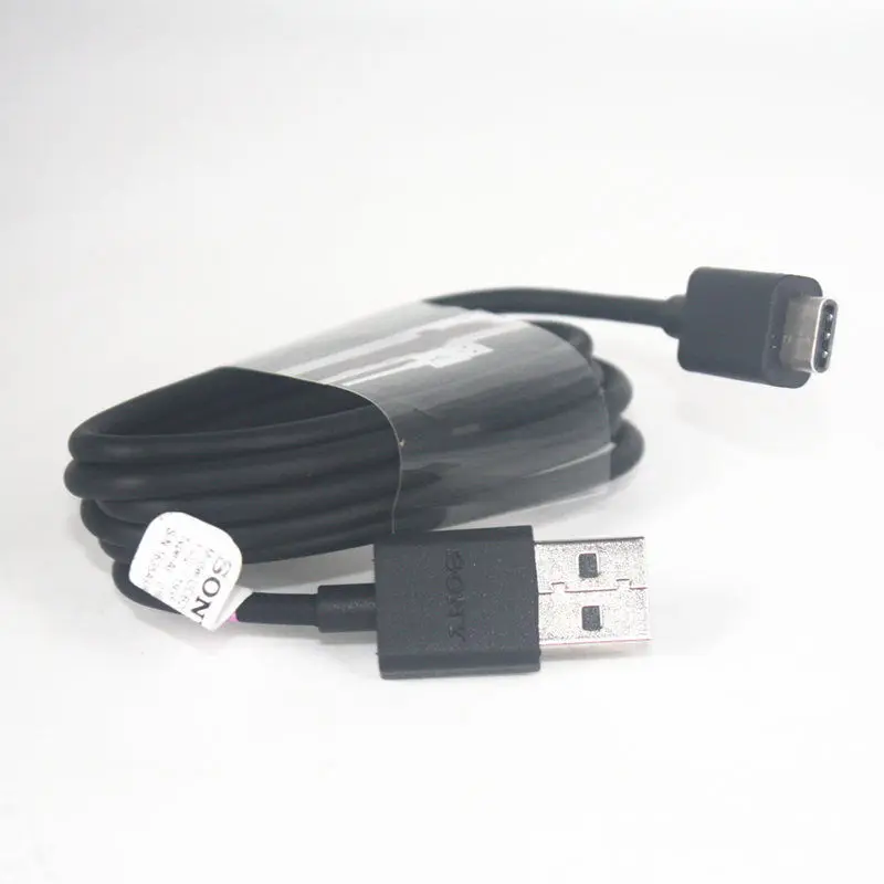 Оригинальное быстрое зарядное устройство sony UCH12 QC3.0 с кабелем типа C UCB20 для sony Xperia XZ XZP XZS XC XP Z4 Z5P