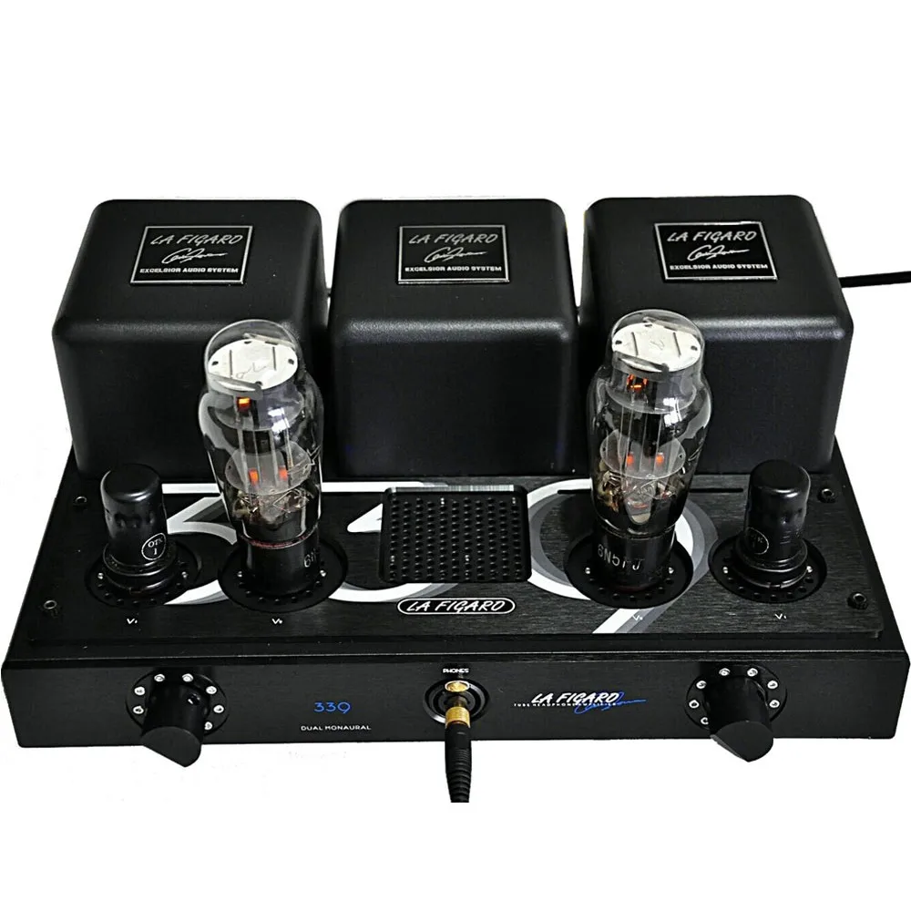 La Figaro 339 обновленная версия Hifi музыкальный усилитель для наушников ламповый усилитель