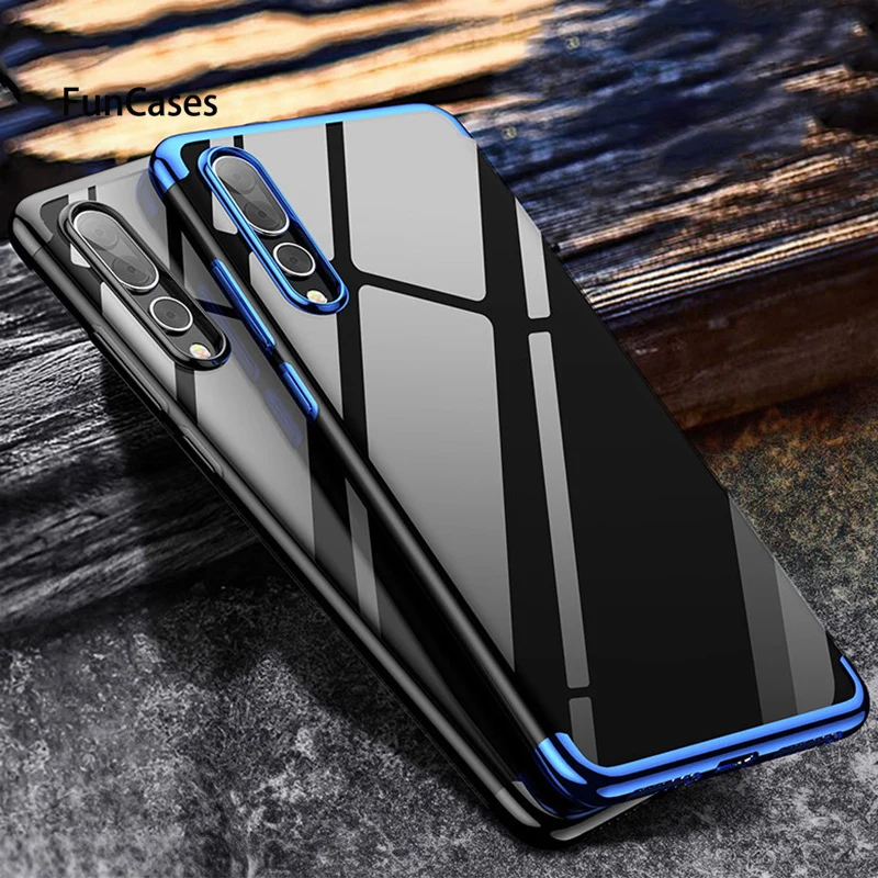 Мягкий чехол из ТПУ с покрытием для huawei P20 Lite P10 Plus P Smart 2019 mate 20 Nova 3 3i Honor 8C 9 10 8X8 7C 7A Pro