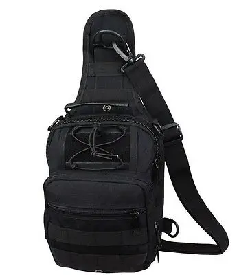 

Casual Men Zip Chest Packs Trekking Bag Jungle Travel Camouflage Military Nylon One Shoulder Backpack Hot Sale