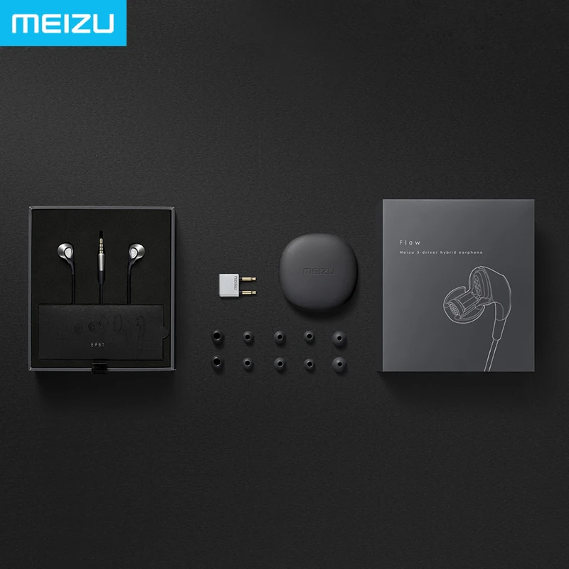 Meizu Flow наушники в ухо Ноулз тройной драйвер гибридные арматуры динамическая