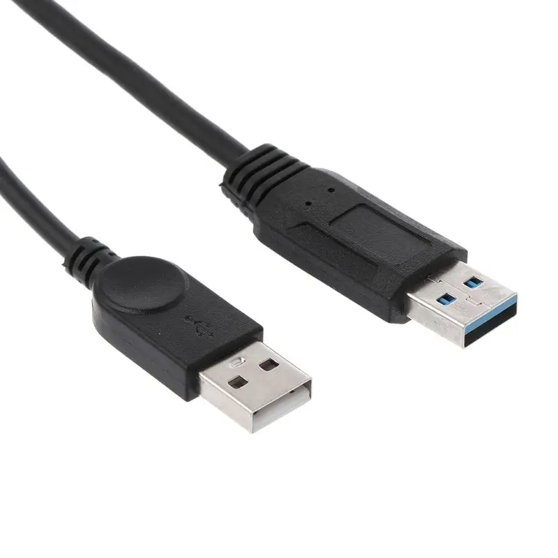 USB 2 0 A папа к Женский Двойной источник питания разветвитель удлинитель