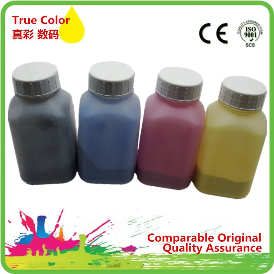 

4 x 40g Refill Kit Laser Color Toner Powder Kits For OKI C 310 330 510 530 MC 561 361 C-310 44469801 44469803 44469805 Printer