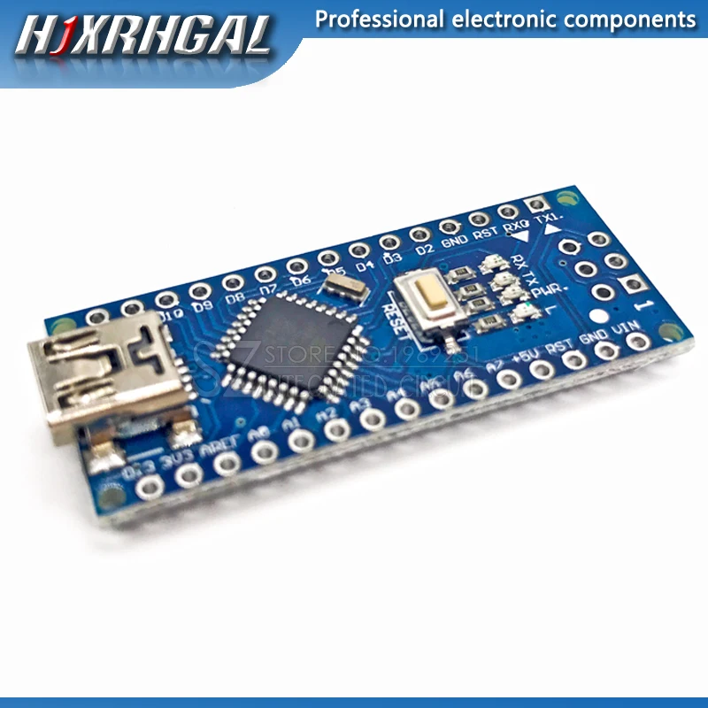 Плата ATmega328P для Nano V3 совместимая плата amliore Arduino new hjxrhgal 1 шт. | Электронные
