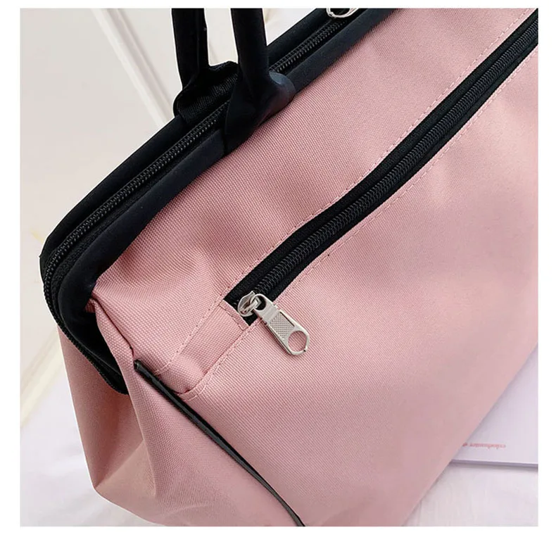 Bolsa, полосатая дорожная сумка для спортзала, фитнеса, сумки для багажа, для путешествий, спортивная сумка для женщин и мужчин, для спорта на открытом воздухе Tas XA46A