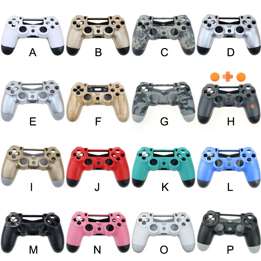 YuXi Пластиковый корпус для Sony Playstation 4 PS4 чехол замены беспроводного контроллера