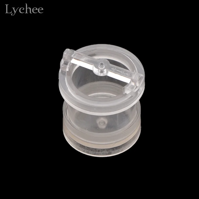 Lychee 1 шт. DIY Форма для изготовления свечей, круглая форма для свечей, ручной работы, инструмент для изготовления свечей