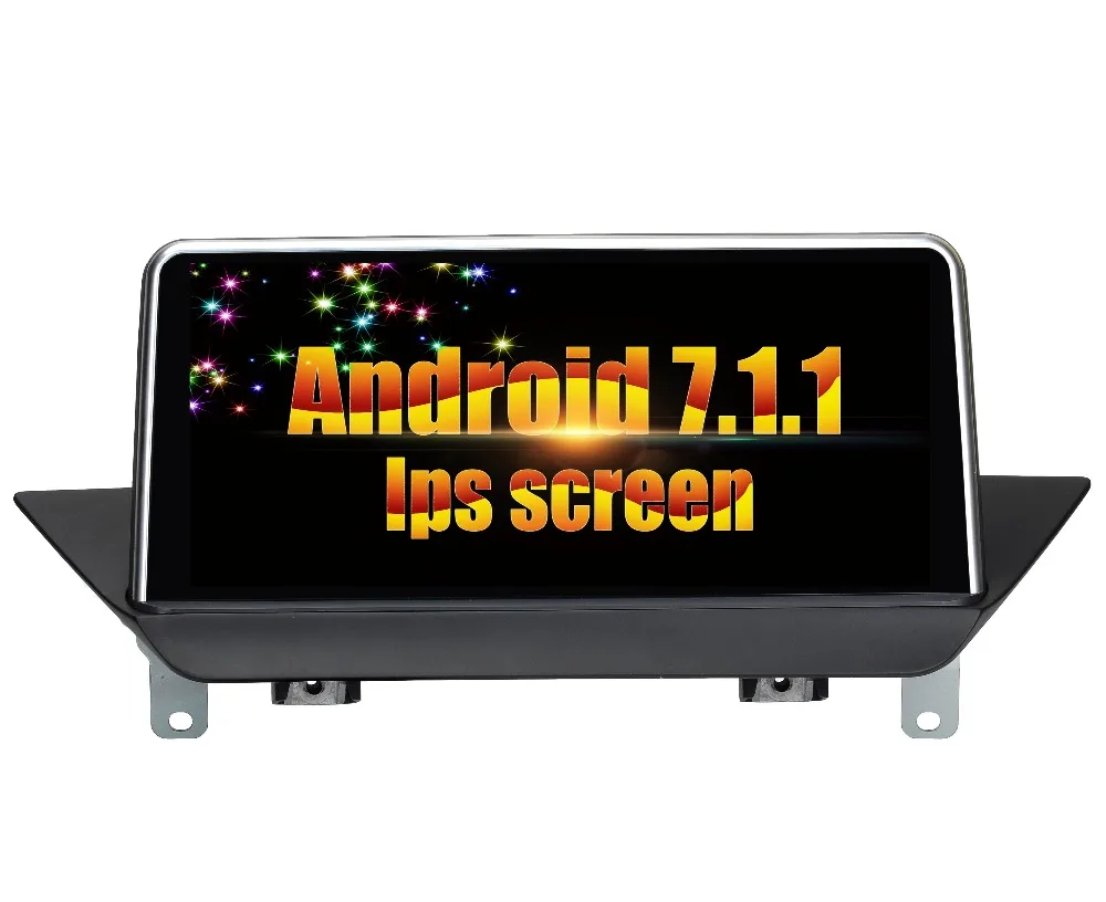 Для BMW X1 E84 (2009-2015) с оригинальным экраном cic Система Android 7.1.1 автомобильный стерео