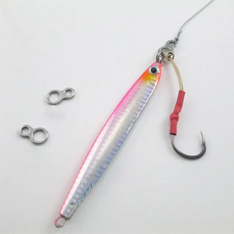 20 шт. рыболовные Вертлюги Из Нержавеющей Стали|connector fishing|connector 2connector t |