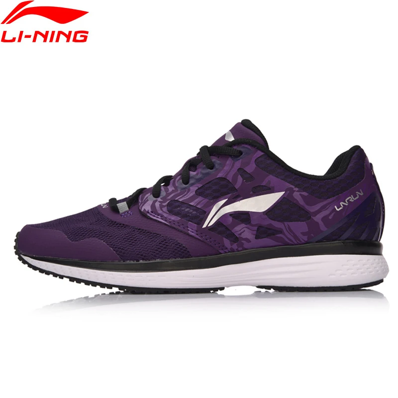 Li Ning/женские кроссовки для бега на подушке со звездами текстильные дышащие