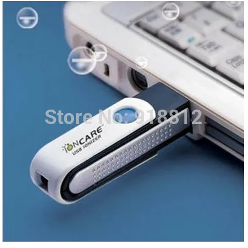Мини-ионизатор, очиститель воздуха, ионный usb, компьютерный ионизатор, чистый, Анионный генератор, 1 миллион шт, мощность 0,3 Вт, Автомобильный USB очиститель