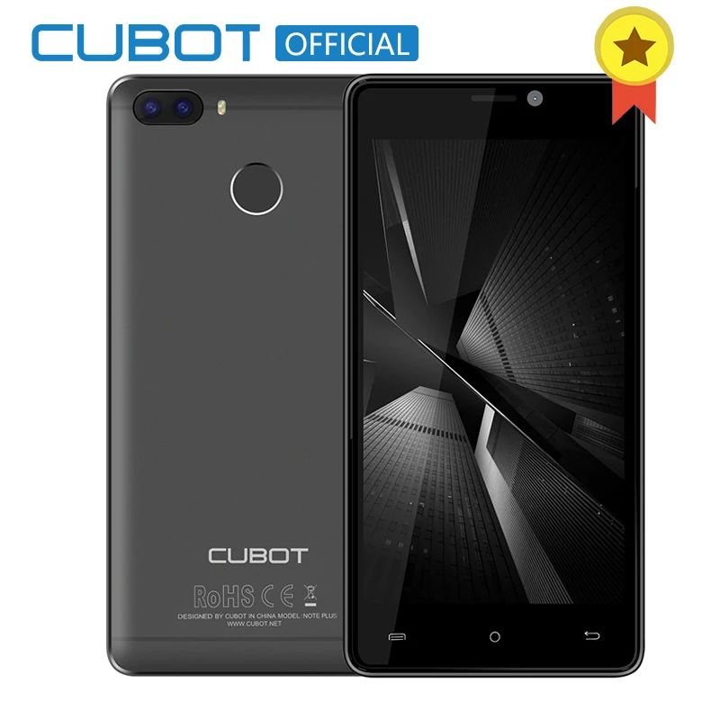 Cubot H3 отпечатков пальцев 5 0 &quotHD MT6737 четыре ядра 3 ГБ Оперативная память 32