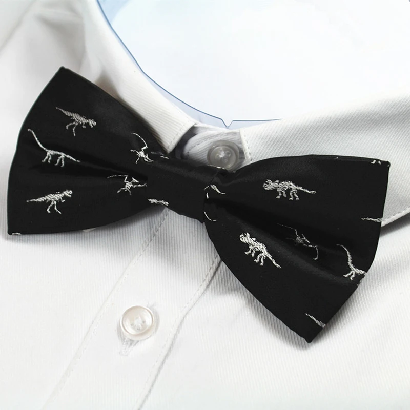 GUSLESON 2017 Новый дизайн роскошный галстук бабочка для мужчин из полиэстера шелка