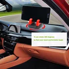 Универсальный 360 градусов держатель телефона на приборной панели автомобиля для Автомобильный держатель телефона устойчивый фиксированный кронштейн регулируемый держатель для мобильного телефона