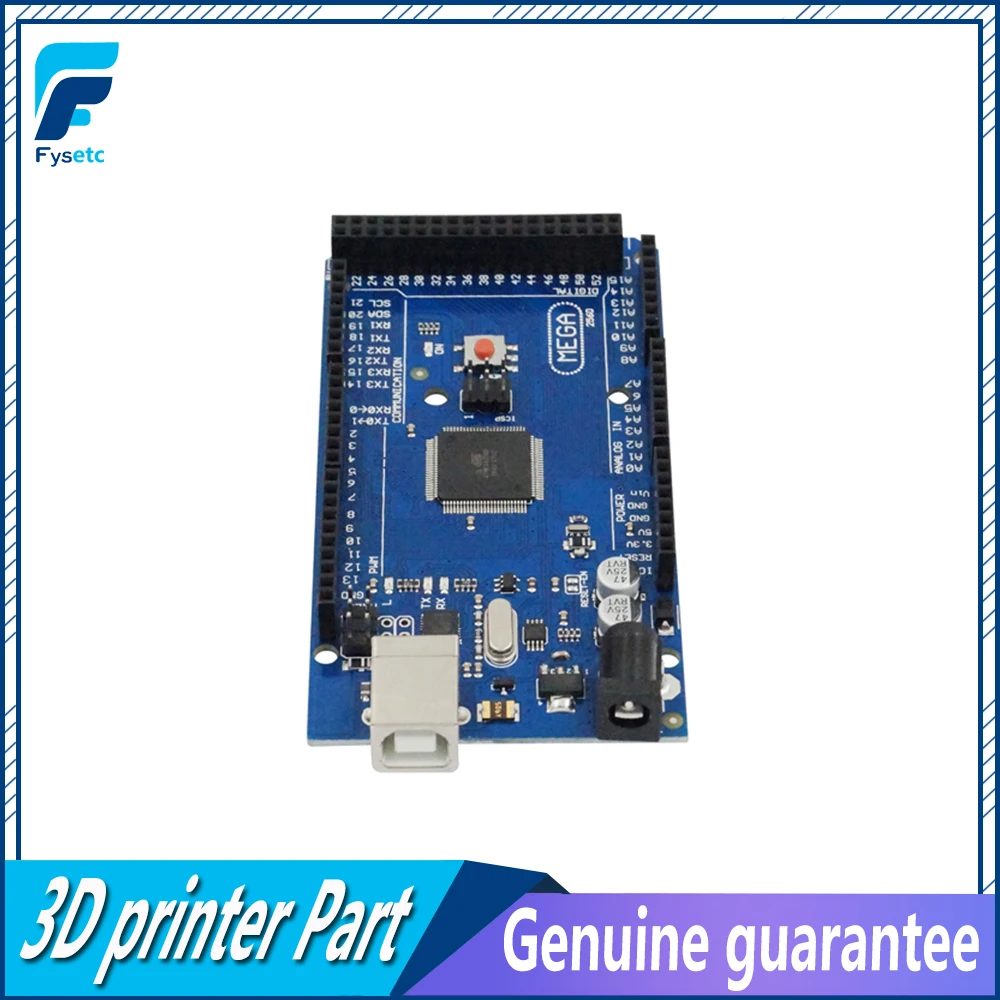 Бесплатная доставка плата контроллера 3D принтера Mega 2560 R3 (ATmega2560 16AU) принтер
