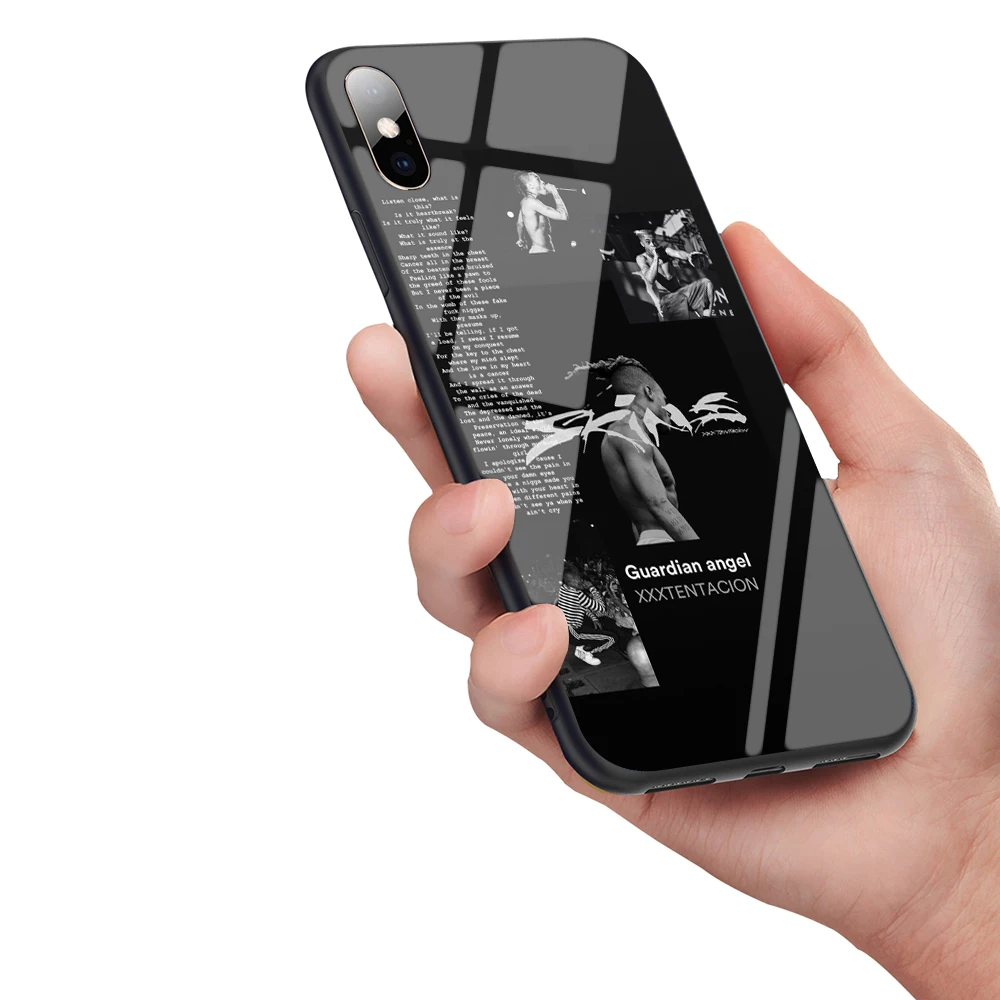 Чехол из закаленного стекла для iPhone 6 6S 7 8 Plus 5 SE XR X XS 11 Pro MAX розовый|Бамперы| |