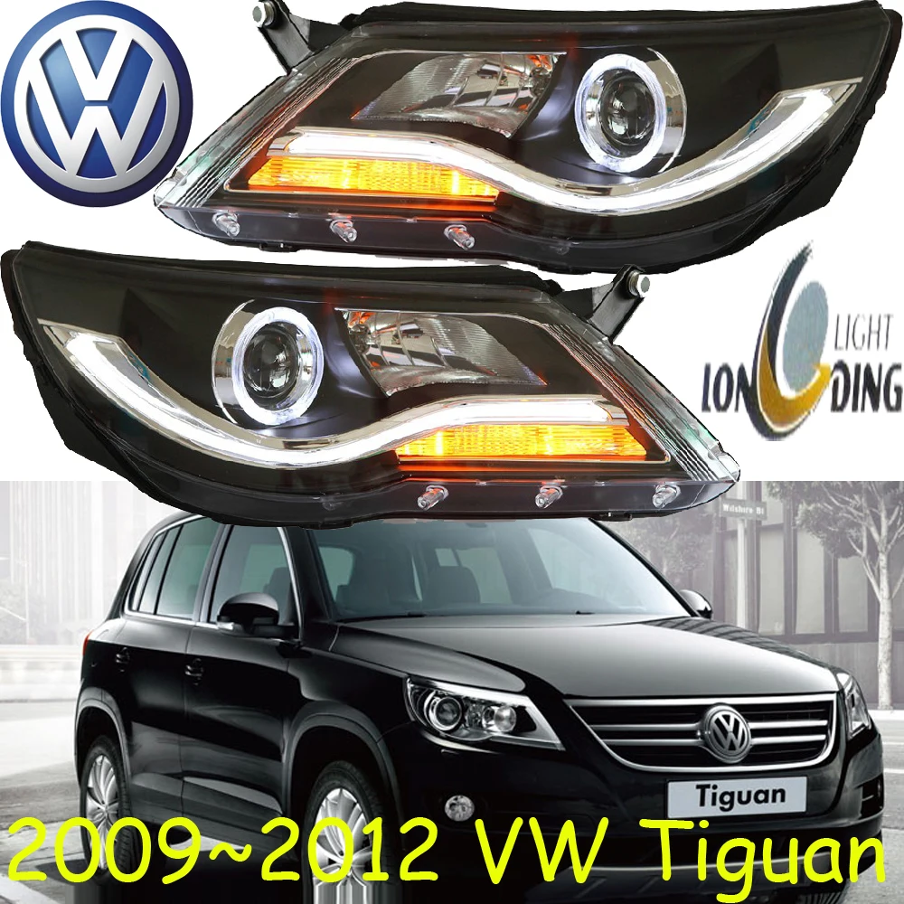 Tiguan головной светильник 2009 ~ 2012 Бесплатная доставка! туман 2ps/se + 2 шт. балласт Touareg