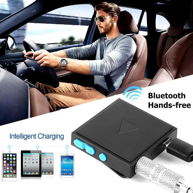 2 в 1 AUX Bluetooth приемник аудио адаптер для Android 4/iOS 6 портативный передатчик наушников