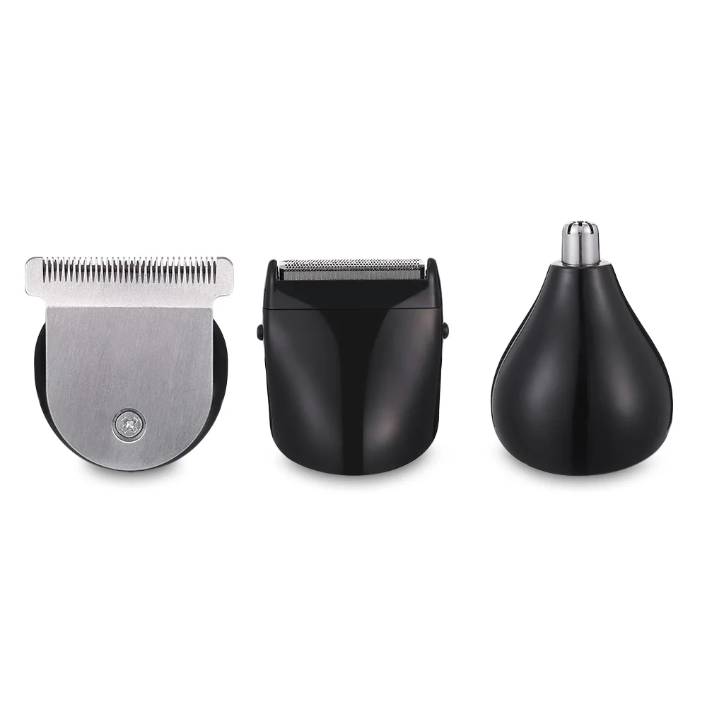 Kemei KM-1407 3 в 1 электрическая машинка для стрижки волос триммер Бритва