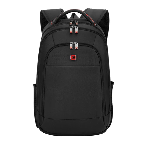 Balang мужские рюкзаки Анти-Вор Mochila для ноутбука 15,6 дюймов Большой Вместительный черный рюкзак для женщин мужские школьные сумки рюкзак - Цвет: Черный
