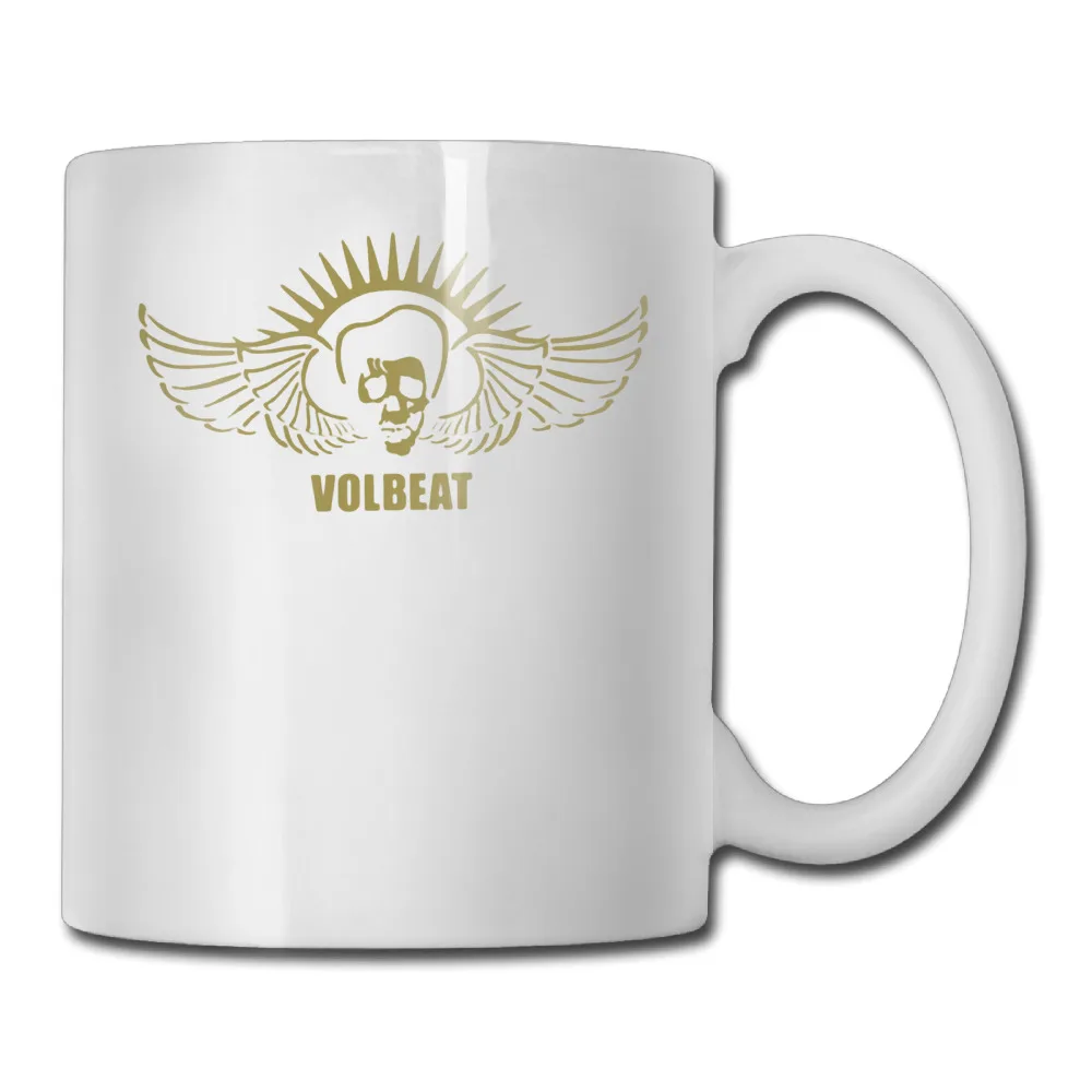 Volbeat кофейная кружка с крышками учительница тазас керамическая caneca чайные чашки |