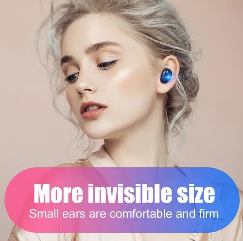GIAUSA наушники вкладыши TWS с V6 стерео Беспроводной Bluetooth 5 0 + EDR гарнитура Шум