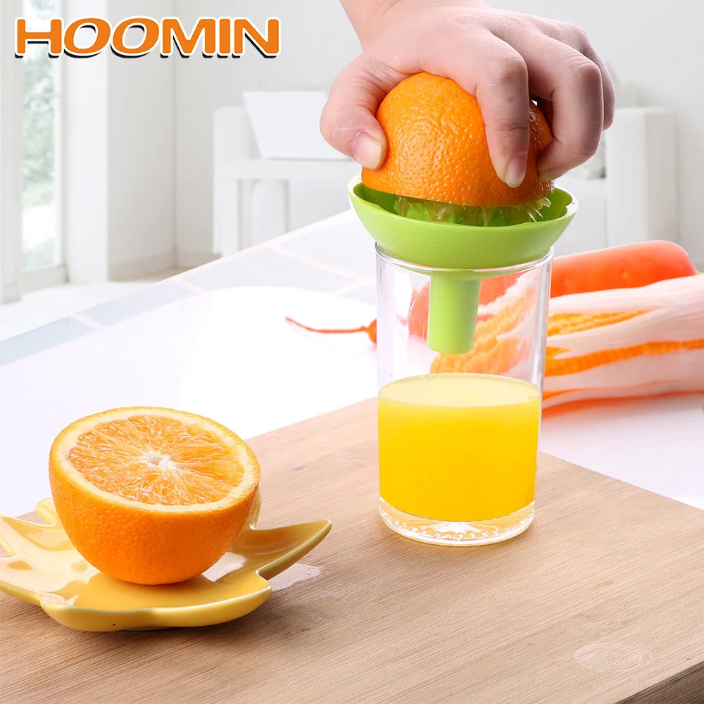 Соковыжималка HOOMIN с воронкой инструмент для приготовления пищи бытовая ручная