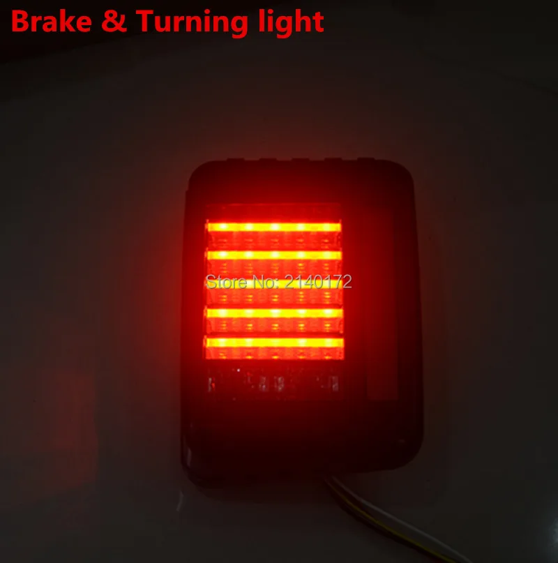 LED Brake tail lights Reverse Tail with EU/US Standard for Jeep Wrangler JK 07-16 Light | Автомобили и мотоциклы