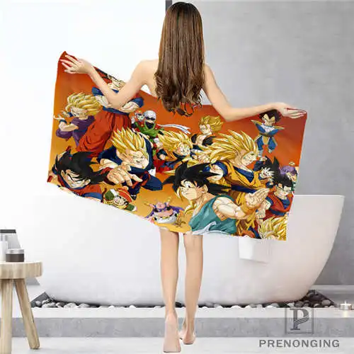 Face or Bath Towel На заказ dragon-ball(1) тряпка для ванной комнаты полотенце s полотенце для лица/банное полотенце для душа s Размер 33x74 см/72x143 см#18-12-16-03-125 - Цвет: Face or Bath Towel