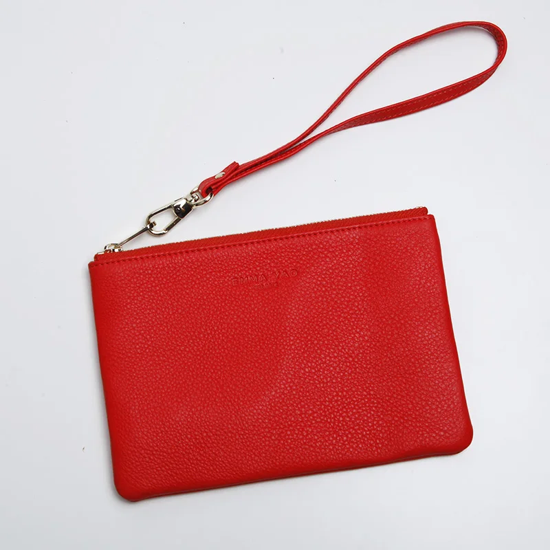 Женский кожаный кошелек Emma YAO модный брендовый Кошелек для монет|brand coin purse|coin