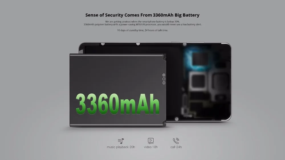DOOGEE X10 5 ''Android 6,0 MTK6570 мобильный телефон двухъядерный 3g WCDMA 512MB ram 8GB rom смартфон 3360mAh 5MP Dual SIM мобильный телефон