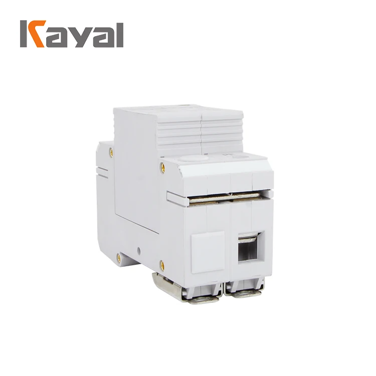 Подлинная Kayal SPD 24v 40ka 80Ka 100Ka Защита от перенапряжения AC 275v 3p + n устройство защиты