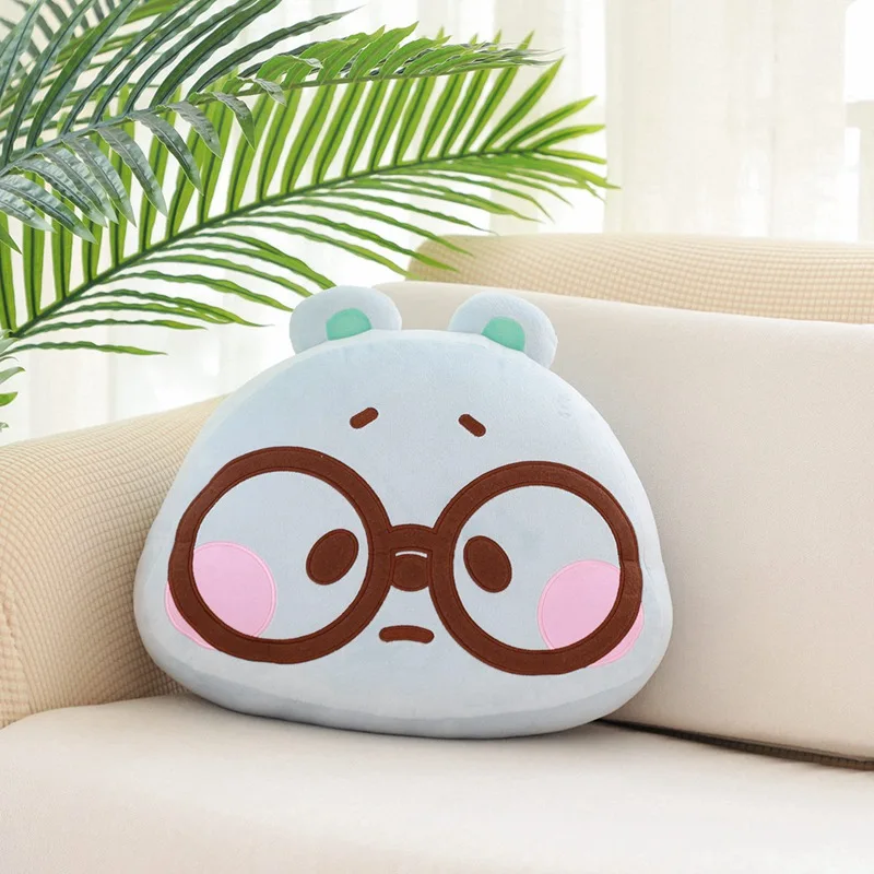 40 см TONTON FRIENDS Kawaii Кошка и Кролик плюшевая подушка мягкая мультяшная животное медведь и собака мягкая кукла диван подушка ребенок подарок подруге