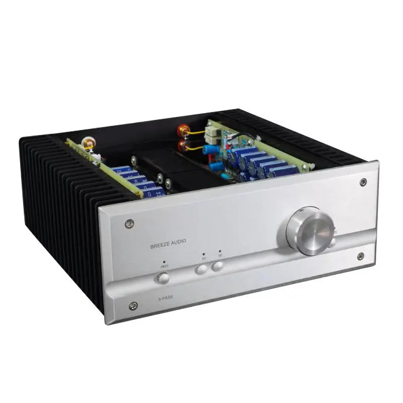Douk Audio Hi-end Class A Power MOSFET Amplifier Stereo HiFi Handmade 35W*2 Multi-Audio PASS High Power Amplifier