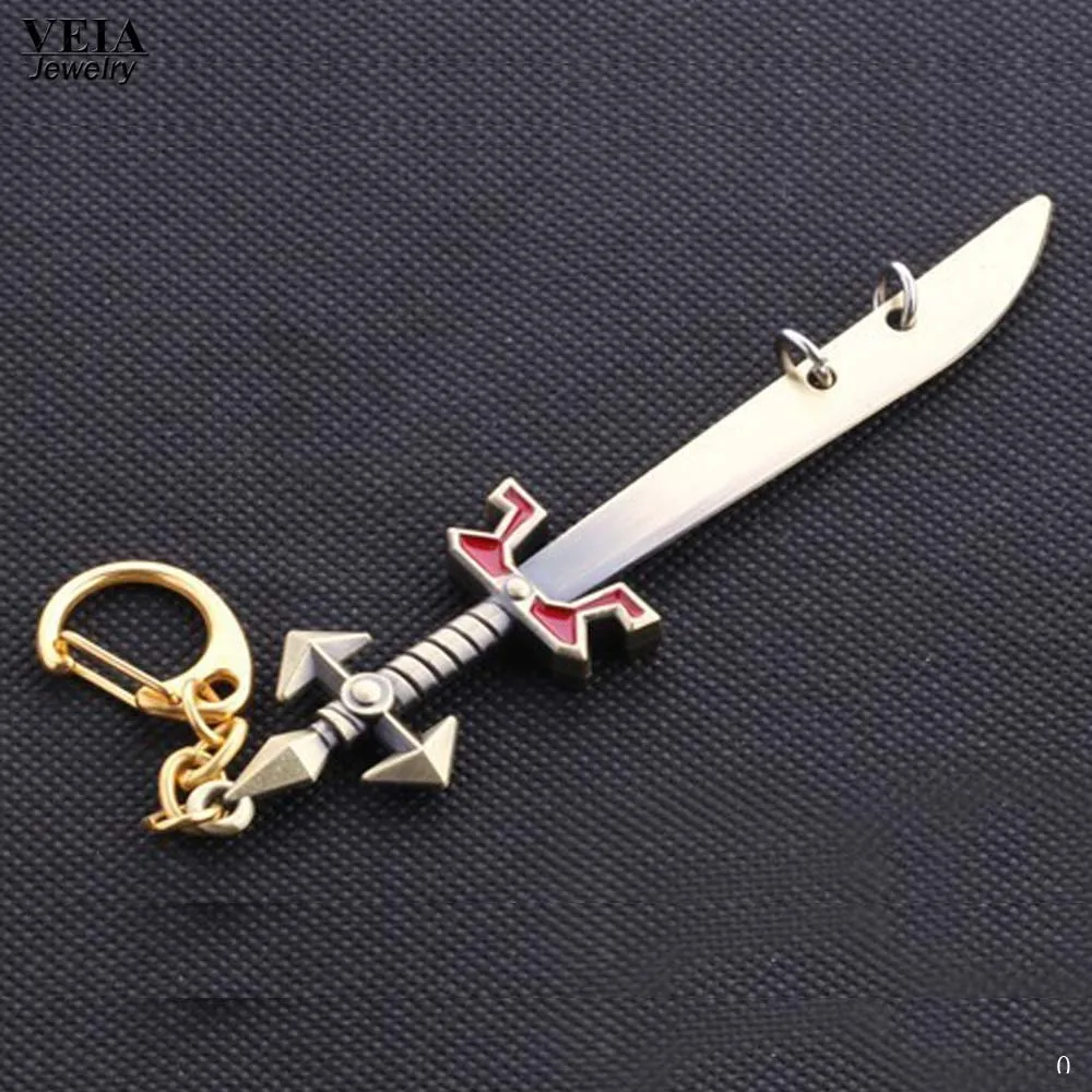 VEIA ювелирные изделия 8 видов стилей Индивидуальность Дизайн Лига легенд оружие