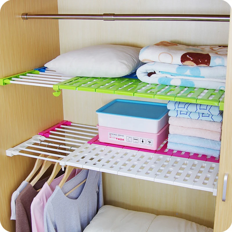 Новый Кухонный Органайзер 2 размера разделитель для хранения шкафов кухонные