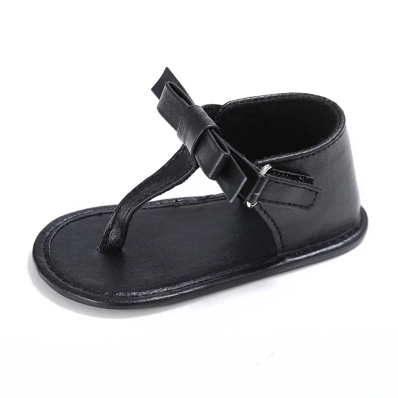 Детская обувь из искусственной кожи для младенцев сандалии мальчиков и девочек с
