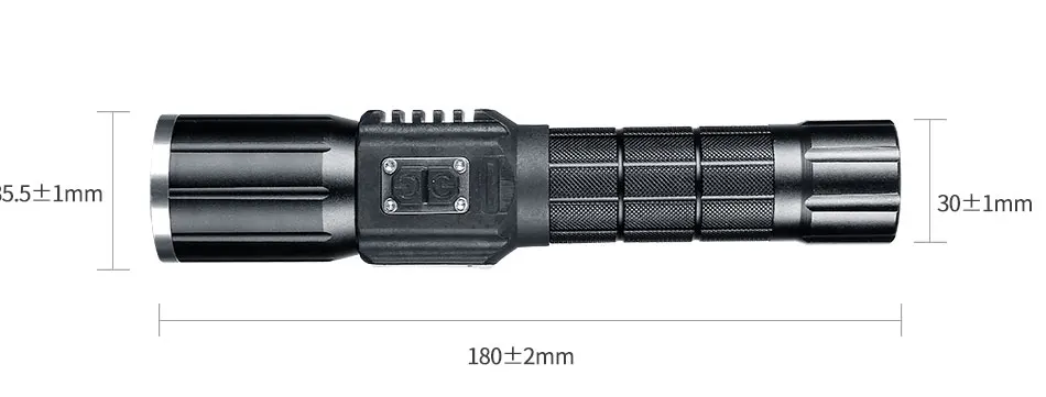 T6 светодиодный фонарик 18650 фонарь тактика фонарь USB ультрафиолетовые механические фонарики LED Flashlight Torch Tactical
