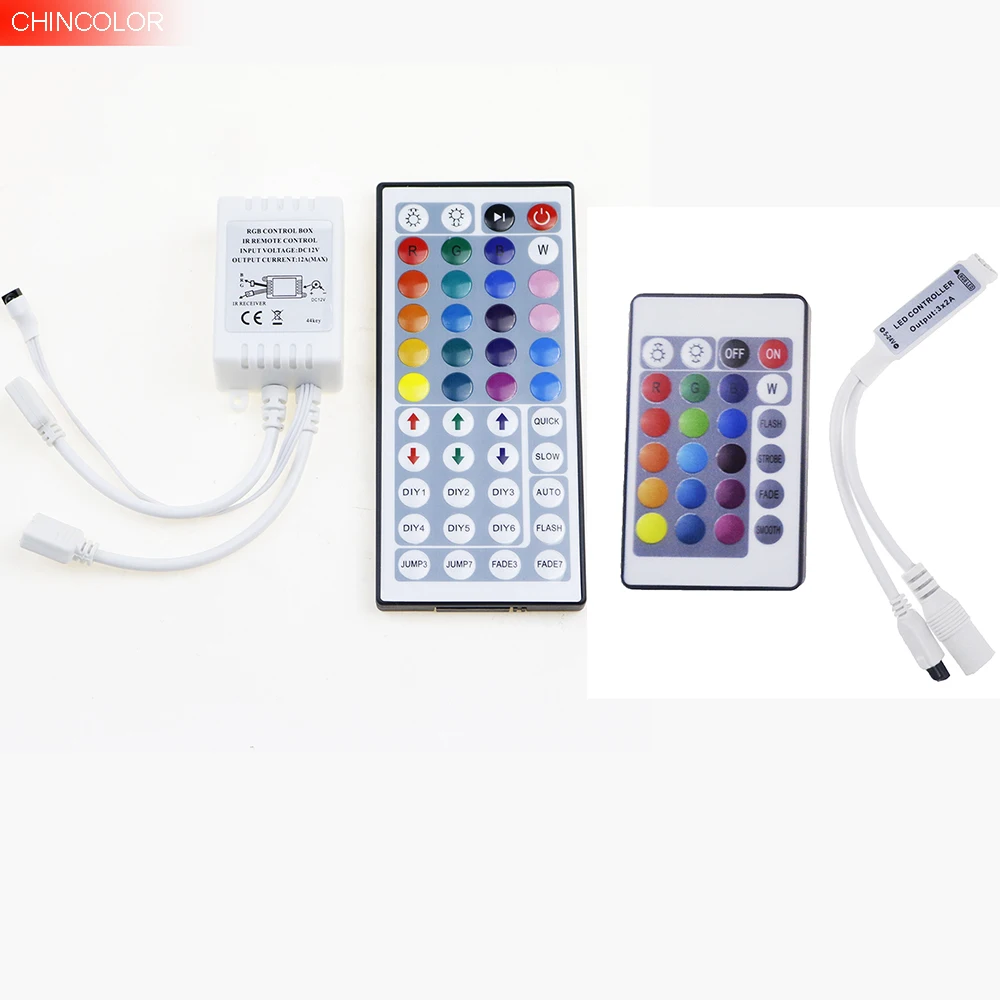 USB RGB контроллер светодиодный диммер с 4 контактным 3 клавишным разъемом для 5 в