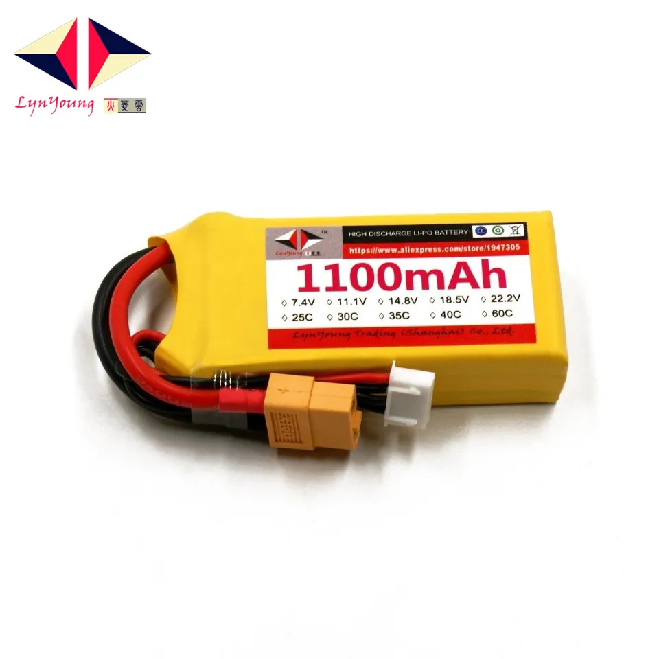HX Lipo батарея 3S 11 1 V 1100mah 25C 30C 35C 40C 60C для радиоуправляемого дрона квадрокоптера