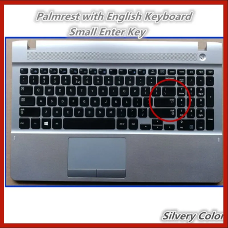 Верхняя часть корпуса ноутбука верхняя крышка нижняя Нижняя для Samsung NP270E5J NP270E5G