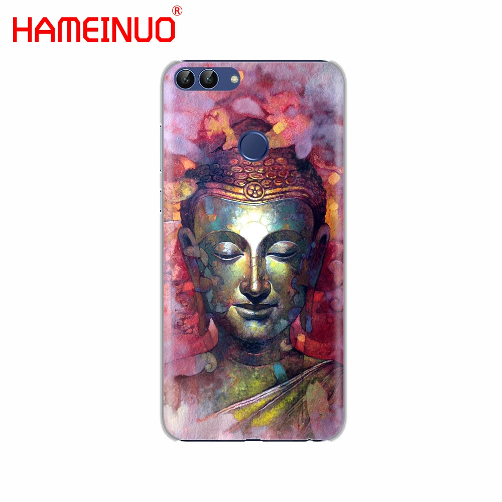 Чехол для телефона HAMEINUO Buddha для Huawei NOVA 2 2S 3e PLUS LITE p smart 2018 enjoy 7s mate 7 8 9 10 pro on.