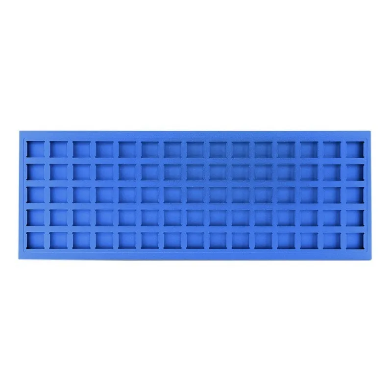 ID75 blue kit ID75 Горячая замена Pcb Rgb клавиатура комплект QMK75keys Tpye-c для Clavier Gamer Серебристый Серый Черный Фиолетовый Синий механическая клавиатура - Цвет: ID75 blue kit