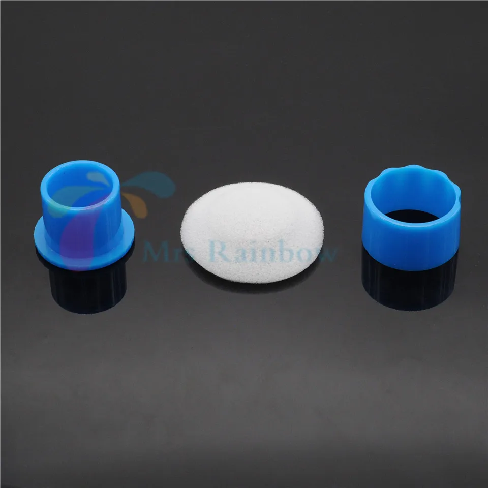 10/шт. Стоматологическая круглая автоклавная подставка для очистки пенопластовых