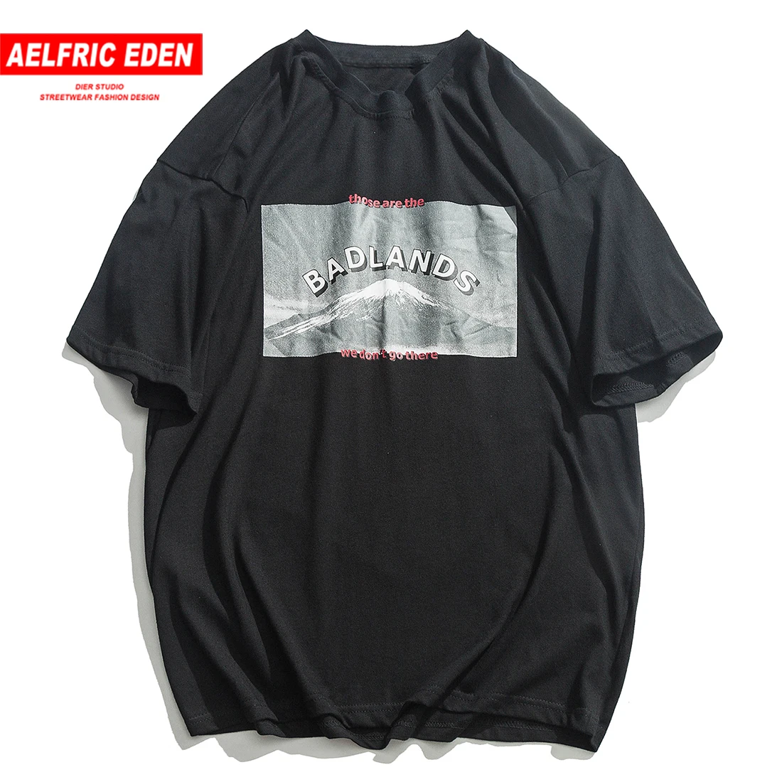 Aelfric Eden Mountain Мужская Повседневная футболка с принтом лето 2019 Harajuku топы в стиле хип