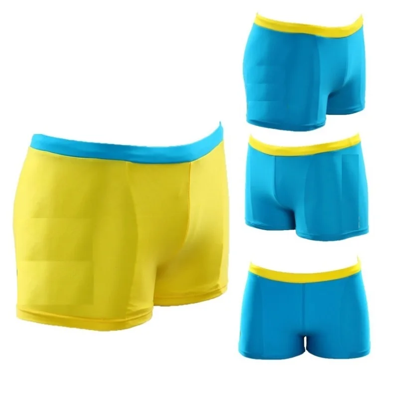 

2020 Boys Swim Trunks Children Swimsuit Fashion Newest Kids Swimwear Infant Swimming Trunk Beach Shorts 2-12year yellow blue