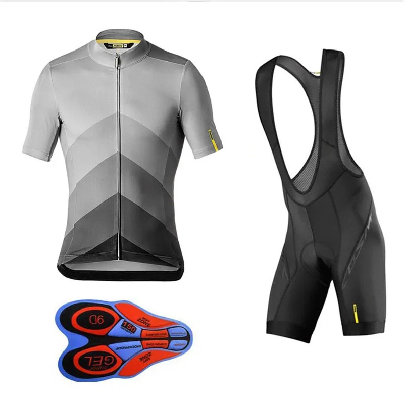 cycling jersey 17 Командная одежда для велоспорта Mavic, одежда для велоспорта, Быстросохнущий комбинезон, гелевые комплекты одежды, Ropa Ciclismo uniformes Maillot, спортивная одежда 16D - Цвет: cycling jersey 17